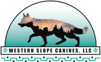 western slope canines logo